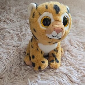 TY Beanie Babies Freckles Spotted Plush Leopard Stuffed Animal 2015 6"